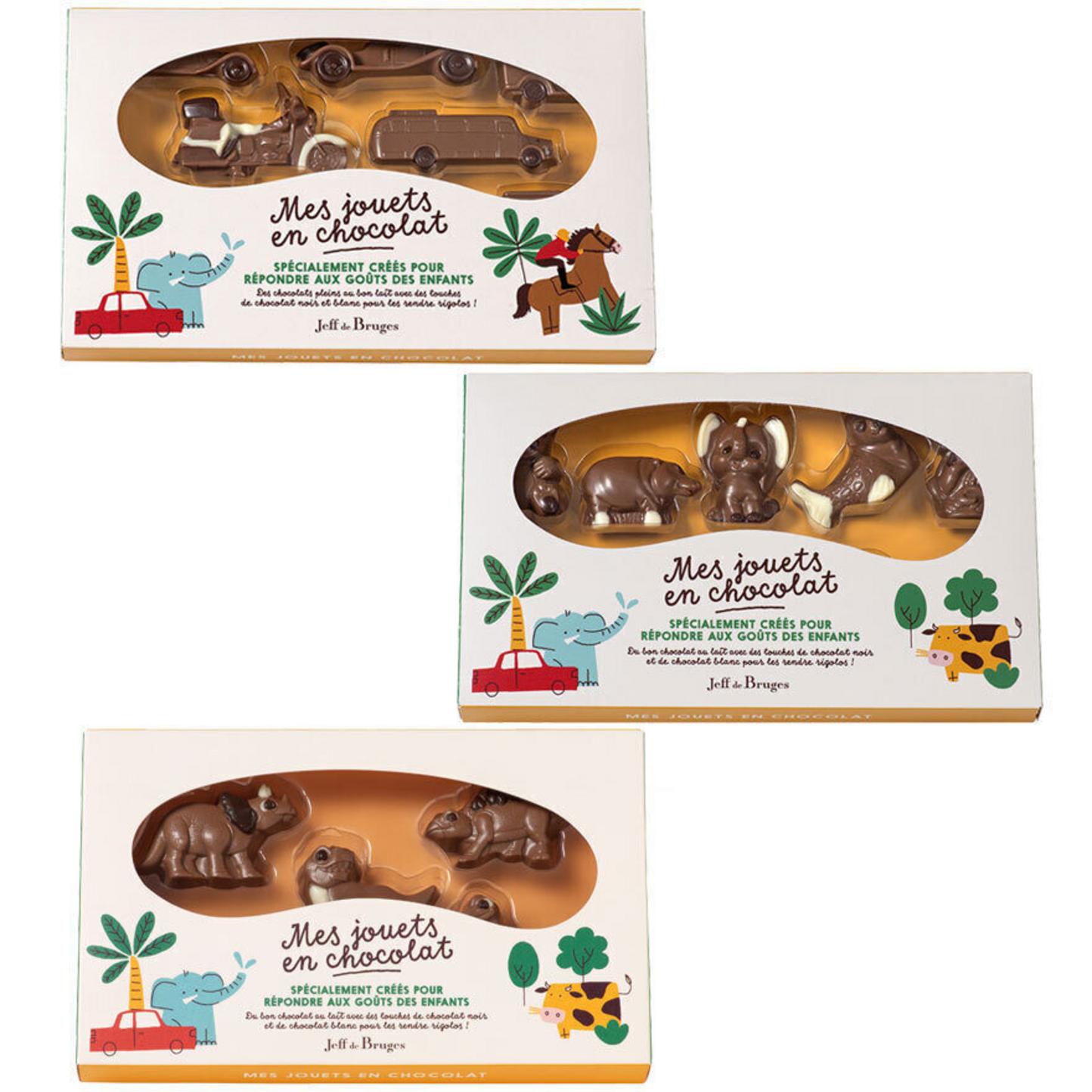 0bbacb1cd4584282594237b77aa89816412fd584_Parentchocojouets Boite Choco'Jouets en chocolat au lait - Imagen 1