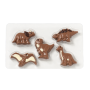 Boite Choco'Jouets Dinosaure en chocolat au lait - Imagen 2