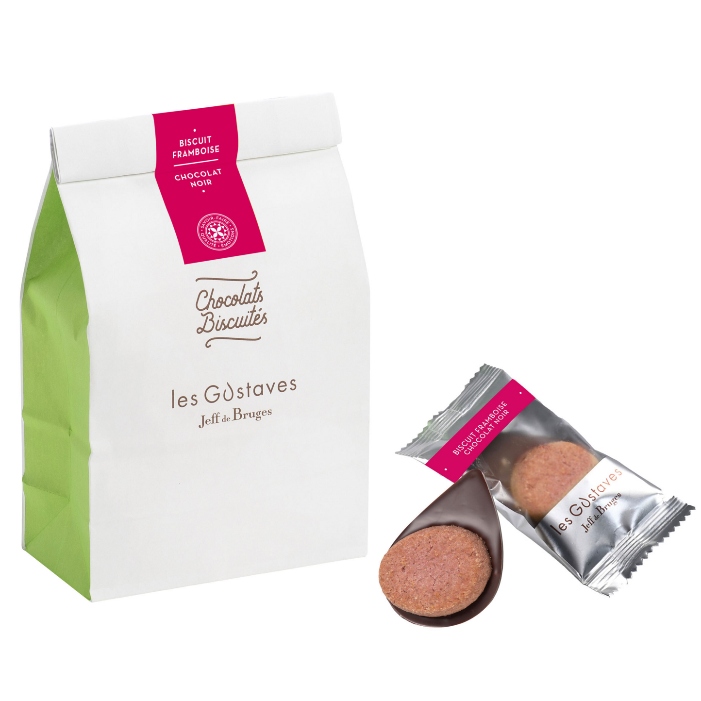 e68617b3f6b2c05a8edfb56fcd42fee7ddd64133_Sachet_8_Gustaves_FRAMBOISE-1 Bolsa 8 Gustaves frambuesa - Imagen 1