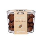 Coupelle amandes chocolat au lait et caramel d’Isigny