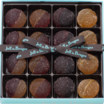 Boite 16 pâtes de  fruits duos