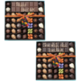 Boite 39 chocolats d’automne assortis et tablette chocolat noir sans personnalisation - Imagen 3