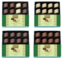 Caja 16 chocolates con leche Dubai Style - Imagen 3