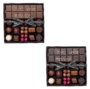 Boite 12 chocolats et amandes assortis et tablette chocolat au lait sans personnalisation - Imagen 3