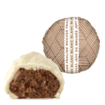 Rocher chocolat blanc au praliné noisettes