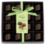 Caja 16 chocolates negro Dubai Style