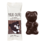 Maxi Oso Malvavisco Chocolate negro