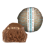 Rocher chocolat au lait au praliné noisettes