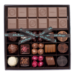 348a0daeef343b823023a8d775e90ffc5262b518 boite12chocolatsetamandestablettelaitsansperso2026 Jeff de Bruges Logroño