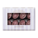 Étui 8 chocolats 'Divins desserts' Fraisier