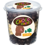 Choco’Mauves - Seau ours en guimauve chocolats assortis