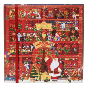 4898c42f2ebf2ec60edb0f524a20e6c97629affa Calendrier de l Avent de cor fabrique de chocolats Jeff de Bruges Logroño