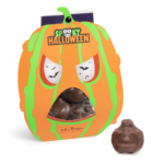 Calabazas de malvavisco de chocolate con leche