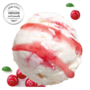 Crème glacée cranberry crumble 500 ml