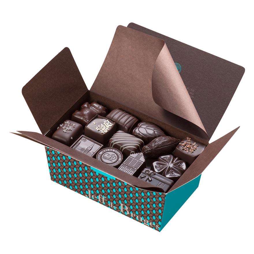 61d9be42183ef7b6a6fcfc0896817411e8276d80_Ballotins_500_N1-1 Ballotin 500 g chocolates negros - Imagen 1