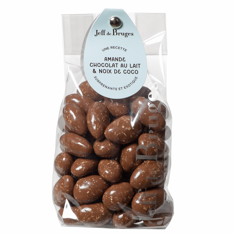 647895bda66a3_sachet_amande_coco.png Bolsa Almendras Chocolate y coco 230 g - Imagen 1