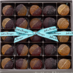 Boite 25 pâtes de fruits duos