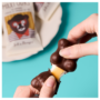 Maxi Oso Malvavisco Chocolate con Leche y Caramelo. - Imagen 2