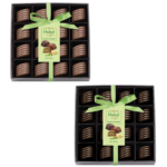 Caja 16 chocolates con leche o negro Dubai Style