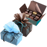Ballotin y bolsa organdi