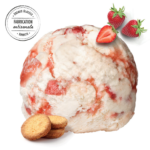 Crème glacée tarte aux fraises 2,3 l