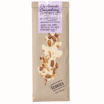 Écorce de chocolat blanc et amandes caramélisées - Automne