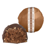 Roca chocolate negro con praline de avellanas