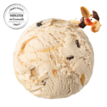 Crème glacée cacahuète chocolat et caramel 500 ml