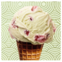 Crème glacée thé matcha et fraise 2,3 l - Imagen 2