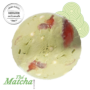 Crème glacée thé matcha et fraise 2,3 l