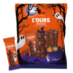 Bolsa 8 osos individuales chocolate con leche galletas
