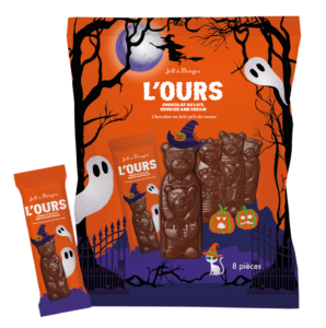 aad7ab12d12aea3eb82449f7d9796071fbd47010 2026 SACHET OURS Halloween Jeff de Bruges Logroño