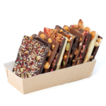 Barquette écorces de chocolats assortis