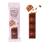 Barre gaufrette praliné