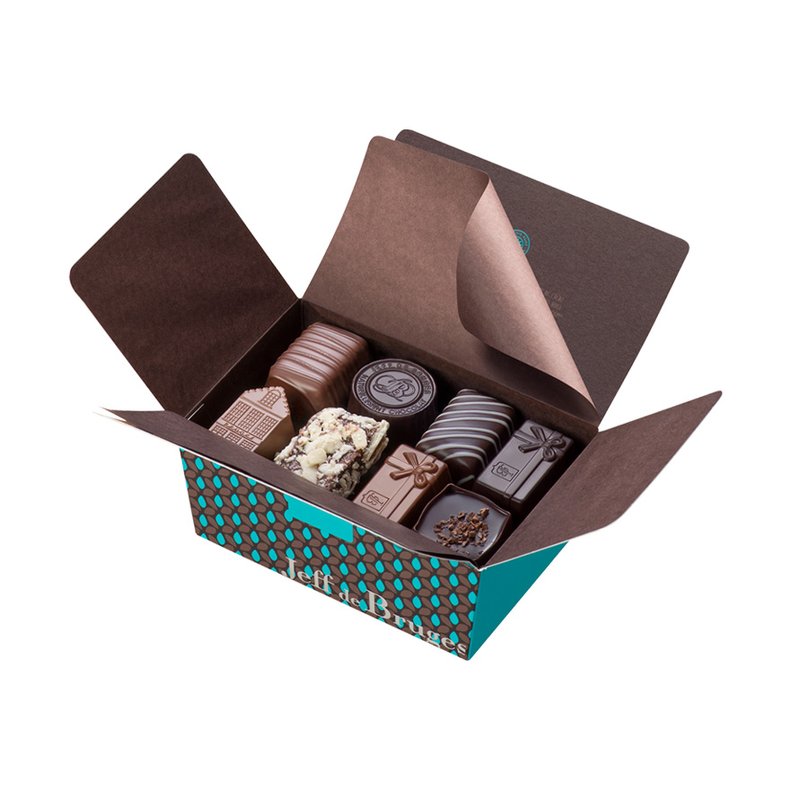 ae9d31f836ba2860c31fbceb442d445a768ebb2d_Ballotins_250_A1.jpg Ballotin 250 g chocolats assortis - Imagen 1