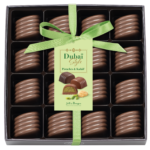 Caja 16 chocolates con leche Dubai Style