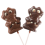Choco'Cette - Sucette crocodile Chocolat au lait ou noir
