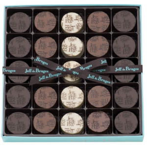 bc60bf952f98df989d37aca953a280e85412c583 3660523002089 Boite 25 palets 3 recettes Jeff de Bruges Logroño