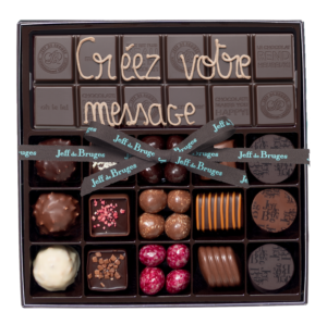 d73a595eb3838d72c70a0fe9e0e5c8184b760ac5 boite12chocolatsetamandestablettenoiravecperso2026 Jeff de Bruges Logroño