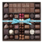 Boite 39 chocolats assortis et tablette de chocolat au lait avec personnalisation