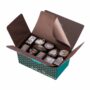 Ballotin 375 g chocolats noirs
