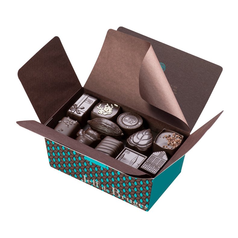 df04afb7c8350e9503c6b4a8739479385b656009_Ballotins_375_N1.jpg Ballotin 375 g chocolats noirs - Imagen 1