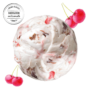 Crème glacée cerise amarena 500 ml