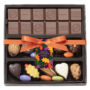 Boite chocolats d'automne assortis et tablette chocolat au lait sans personnalisation - Imagen 3