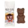 Maxi Oso Malvavisco Chocolate con Leche y Caramelo.