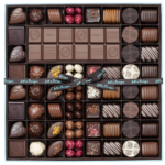 Boite 39 chocolats assortis et tablette de chocolat au lait sans personnalisation
